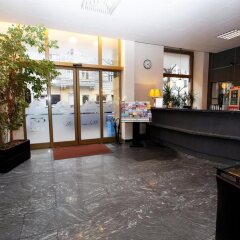 Hotel Europa City интерьер отеля