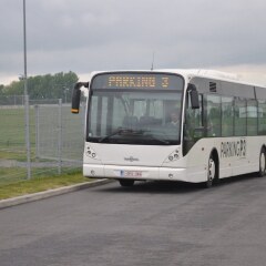 Van Der Valk Hotel Charleroi Airport городской автобус
