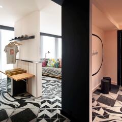 Отель Mama Shelter Belgrade Сербия, Белград - отзывы, цены и фото номеров - забронировать отель Mama Shelter Belgrade онлайн интерьер отеля фото 3