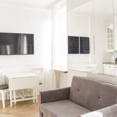 Отель AP-Apartments Górnoslaska No. 24 Польша, Варшава - отзывы, цены и фото номеров - забронировать отель AP-Apartments Górnoslaska No. 24 онлайн комната для гостей фото 2