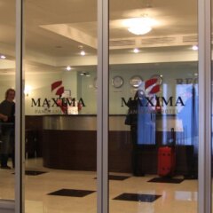 Гостиница Максима Панорама фитнесс-зал
