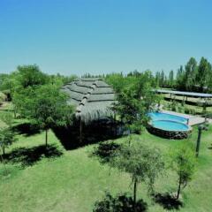 Отель Cabañas El Pueblo Escondido Сан-Рафаэль фото 6