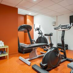 Отель Aparthotel Adagio Paris Bercy Village Франция, Париж - 2 отзыва об отеле, цены и фото номеров - забронировать отель Aparthotel Adagio Paris Bercy Village онлайн фитнесс-зал
