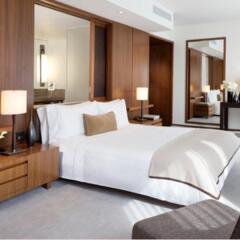 Отель The Langham, New York, Fifth Avenue Номер Делюкс с различными типами кроватей фото 4