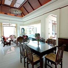 Отель Les Palmares Villas питание