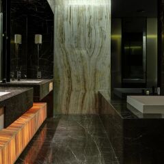 Отель Park Hyatt Abu Dhabi Hotel and Villas ОАЭ, Абу-Даби - 3 отзыва об отеле, цены и фото номеров - забронировать отель Park Hyatt Abu Dhabi Hotel and Villas онлайн ванная фото 2
