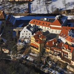 Hotel Garni Myší Díra Чешский Крумлов фото 4