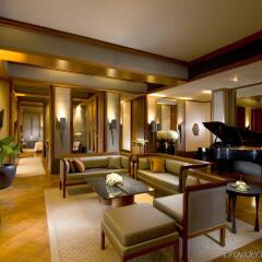 Отель The Sukhothai Bangkok интерьер отеля
