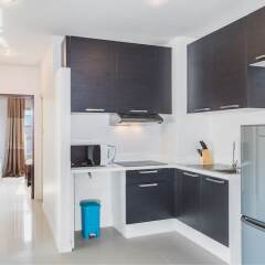 Отель Condo in Karon in Chic Condo (Unit B708) в номере