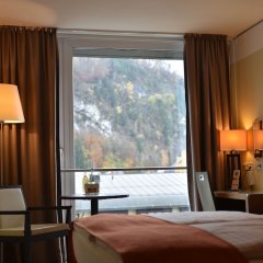 Отель Holiday Inn Salzburg City, an IHG Hotel Австрия, Зальцбург - отзывы, цены и фото номеров - забронировать отель Holiday Inn Salzburg City, an IHG Hotel онлайн комната для гостей фото 5