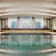 Отель Park Hyatt Hamburg Германия, Гамбург - 1 отзыв об отеле, цены и фото номеров - забронировать отель Park Hyatt Hamburg онлайн бассейн фото 2
