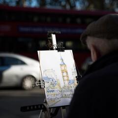 Отель Le Meridien Piccadilly городской автобус