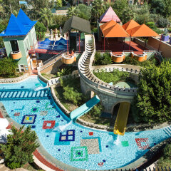 Отель The Xanthe Resort & Spa - All Inclusive Сиде бассейн фото 2