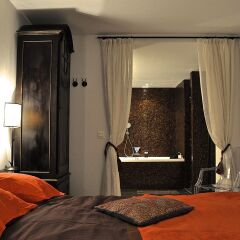 Отель B&B Un Jardin en Ville комната для гостей фото 3
