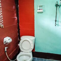 Leaf House Bungalow - Hostel ванная