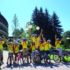Отель Centro Vacanze Veronza Clubresidence Карано спортивное сооружение