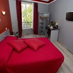 Отель Hipotel Paris Voltaire Bastille комната для гостей