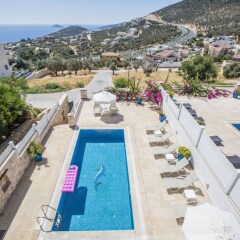 Villa Motion 1 by Akdenizvillam Турция, Калкан - отзывы, цены и фото номеров - забронировать отель Villa Motion 1 by Akdenizvillam онлайн бассейн