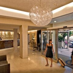 Hotel Regina Margherita фитнесс-зал