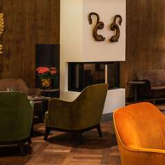 Отель Eden Hotel Wolff Германия, Мюнхен - 7 отзывов об отеле, цены и фото номеров - забронировать отель Eden Hotel Wolff онлайн интерьер отеля фото 3