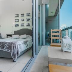 Отель City Nights Holiday Homes- 8 BLVD Walk Tower комната для гостей фото 3