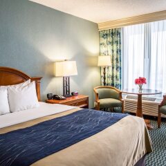 Отель Comfort Inn On the Ocean комната для гостей фото 5