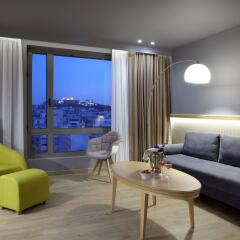 Отель Wyndham Grand Athens Греция, Афины - 1 отзыв об отеле, цены и фото номеров - забронировать отель Wyndham Grand Athens онлайн комната для гостей