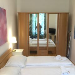 Отель AJO Apartments Messe Австрия, Вена - отзывы, цены и фото номеров - забронировать отель AJO Apartments Messe онлайн комната для гостей фото 5