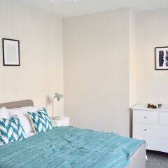 Отель Modern 2 Bedroom Flat Near Brighton Station Брайтон комната для гостей фото 5