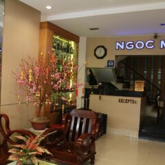 Ngoc Minh Hotel интерьер отеля