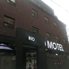 Отель Rio Motel вид на фасад фото 2