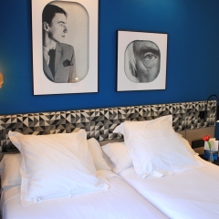 La Concha Soul Boutique Hotel сейф в номере