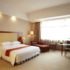 Отель Xi'an Jiaotong Liverpool International Conference Center Китай, Сучжоу - отзывы, цены и фото номеров - забронировать отель Xi'an Jiaotong Liverpool International Conference Center онлайн комната для гостей фото 2