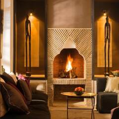 Отель Riad Capaldi Марокко, Марракеш - отзывы, цены и фото номеров - забронировать отель Riad Capaldi онлайн интерьер отеля фото 3