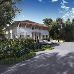 Village Hotel at Sentosa by Far East Hospitality парковка