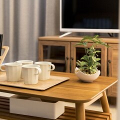 Отель Trip Pod Sumiyoshi B Хаката удобства в номере