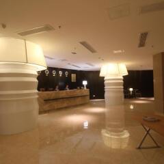 Jiangwan Business Hotel - Wuyuan интерьер отеля