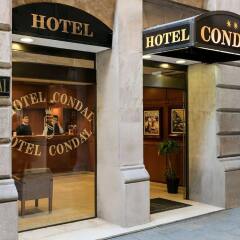 Отель Condal Hotel Испания, Барселона - 8 отзывов об отеле, цены и фото номеров - забронировать отель Condal Hotel онлайн гостиничный бар