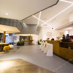 Отель Quinsay Design Hotel Китай, Сямынь - отзывы, цены и фото номеров - забронировать отель Quinsay Design Hotel онлайн интерьер отеля