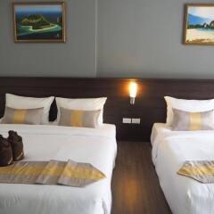 Отель Hatzanda Lanta Resort Ланта комната для гостей фото 2