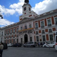 Отель OH Madrid Sol