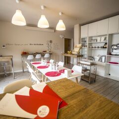 Отель B&B Santa Maria Novella Италия, Флоренция - 1 отзыв об отеле, цены и фото номеров - забронировать отель B&B Santa Maria Novella онлайн питание фото 2