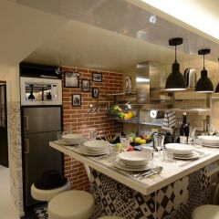 Отель Loft Basfour by Patios du Marais питание фото 2