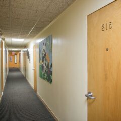 Отель Flushing YMCA США, Нью-Йорк - 1 отзыв об отеле, цены и фото номеров - забронировать отель Flushing YMCA онлайн интерьер отеля фото 3
