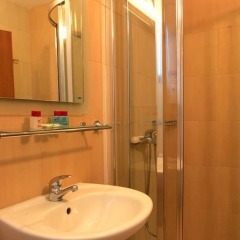 Отель Chalets at Pamporovo Village Болгария, Пампорово - отзывы, цены и фото номеров - забронировать отель Chalets at Pamporovo Village онлайн ванная фото 2