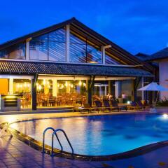 Отель Kamili Beach Villa Шри-Ланка, Ваддува - отзывы, цены и фото номеров - забронировать отель Kamili Beach Villa онлайн бассейн