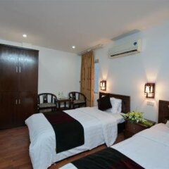 Hanoi White Palace Hotel Ханой комната для гостей фото 3