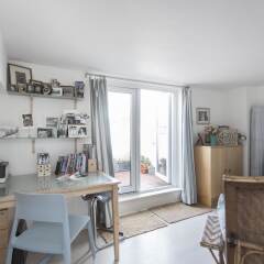 Отель onefinestay - Hampstead private homes в номере