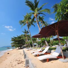 Отель Mercure Koh Samui Beach Resort пляж фото 2