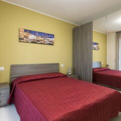 Отель Riva Azzurra Residence Римини комната для гостей фото 2